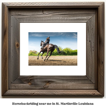 horseback riding near me in St. Martinville, Louisiana